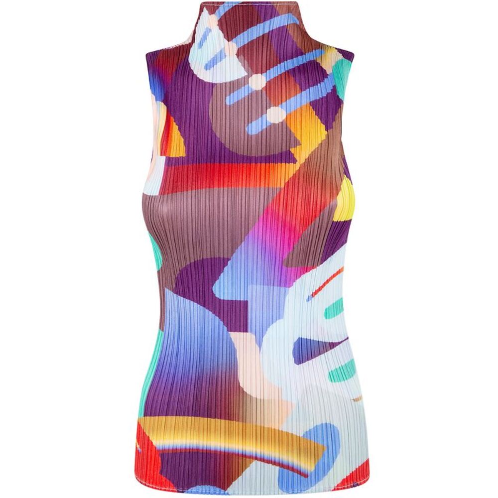 Pleats Please Women "Playground" T-Shirt